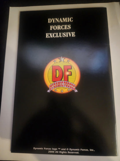 Universe X #0  Dynamic Forces Exclusive ⋅ Marvel ⋅ 2000