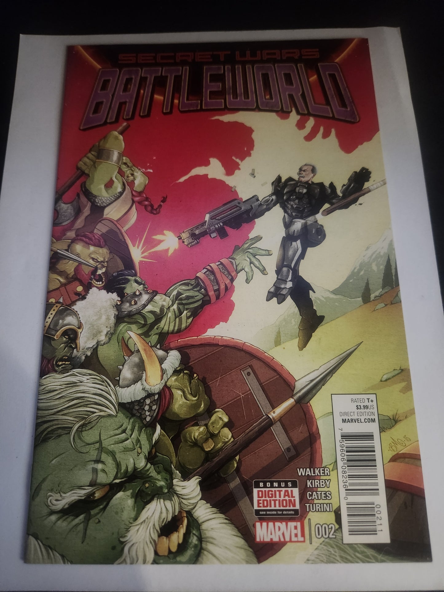 Secret Wars: Battleworld #2 Marvel ⋅ 2015