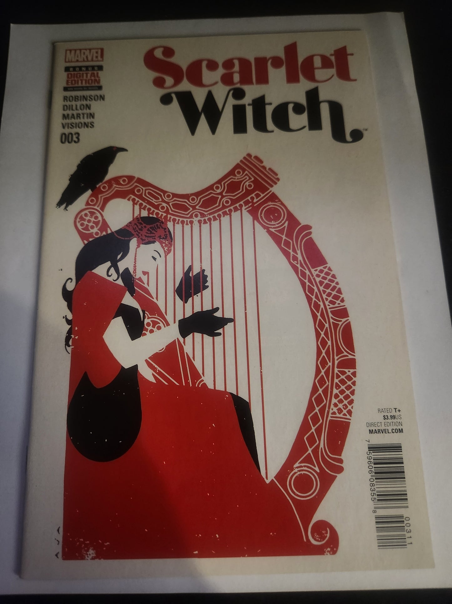 Scarlet Witch #3 Marvel ⋅ 2016