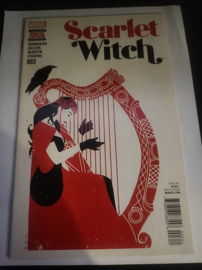 Scarlet Witch #3 Marvel ⋅ 2016