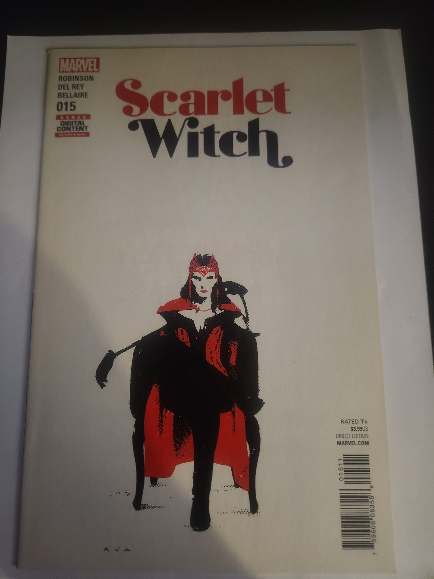 Scarlet Witch #15 Marvel ⋅ 2017