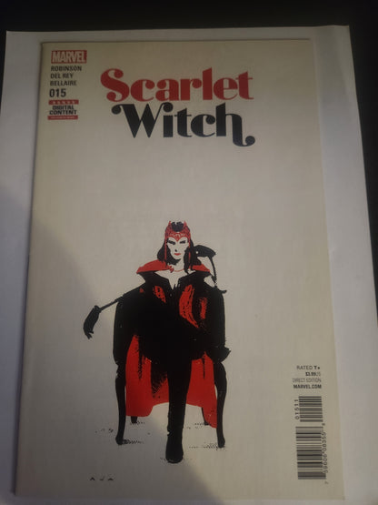 Scarlet Witch #15 Marvel ⋅ 2017