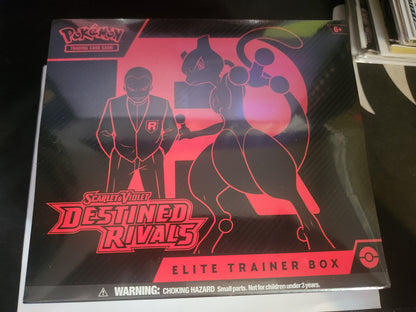 Pokemon Destined Rivals Elite Trainer Box