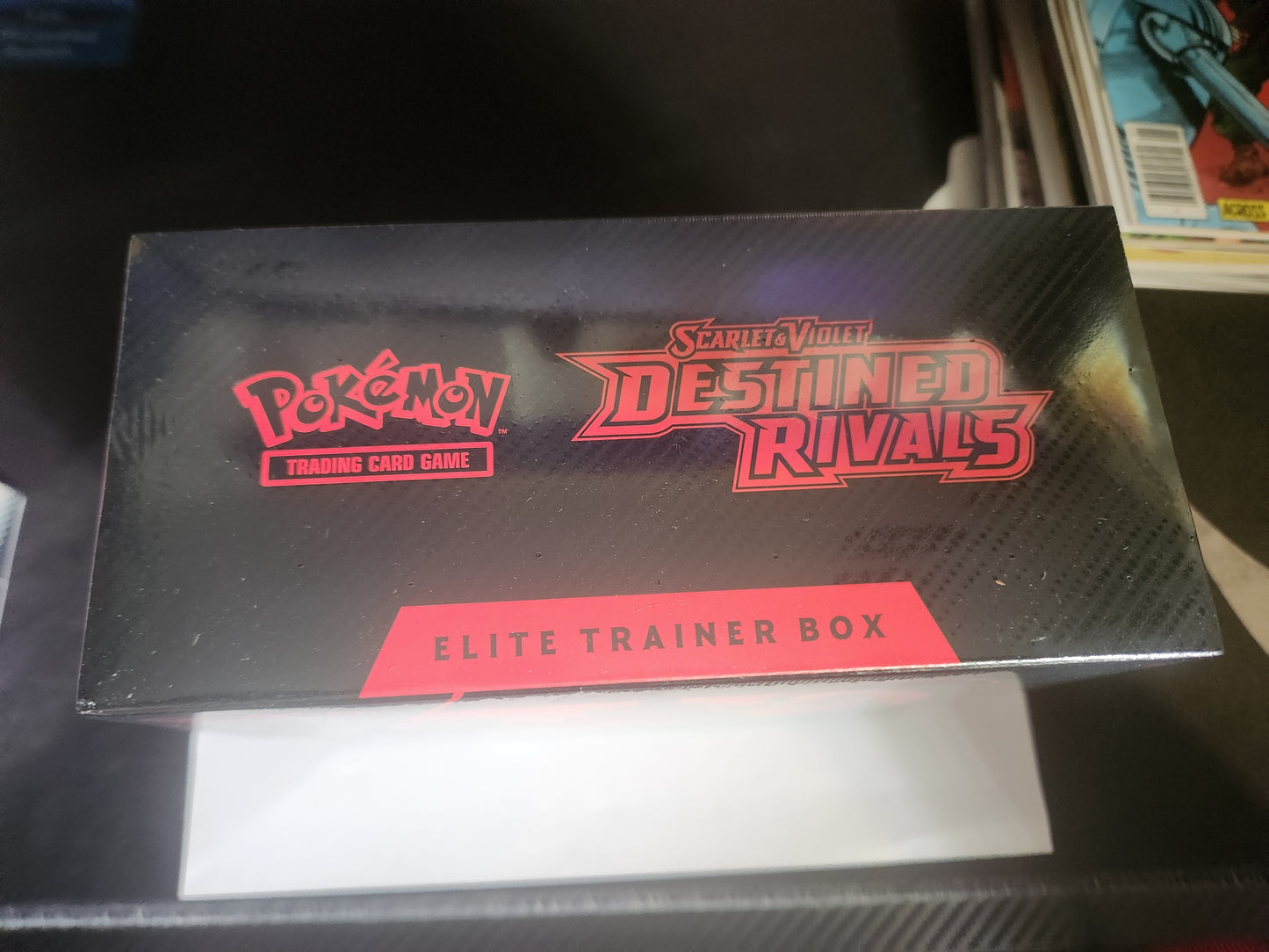 Pokemon Destined Rivals Elite Trainer Box