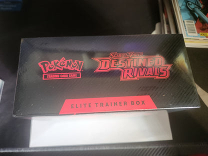 Pokemon Destined Rivals Elite Trainer Box