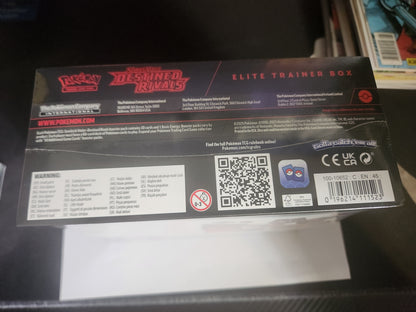 Pokemon Destined Rivals Elite Trainer Box