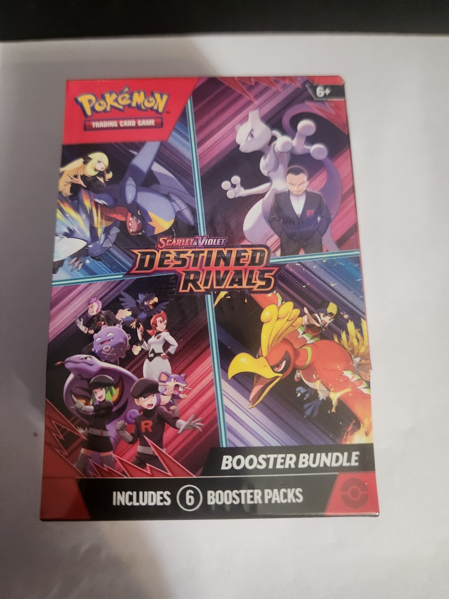 Pokemon Destined Rivals Booster Bundle (6 Packs)