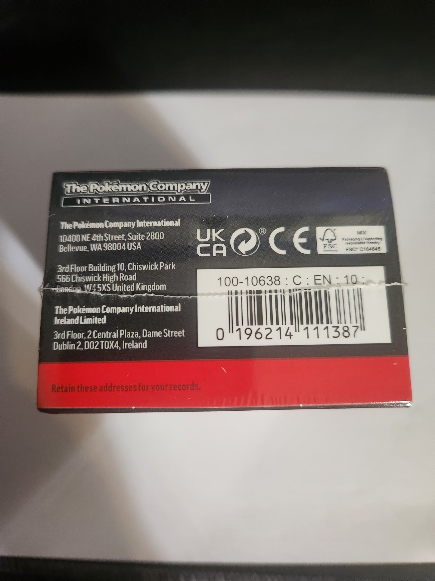 Pokemon Destined Rivals Booster Bundle (6 Packs)