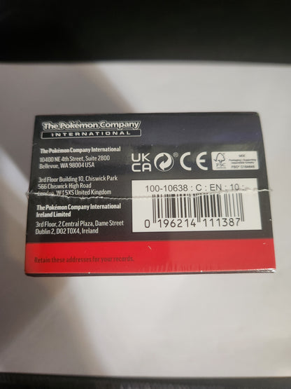 Pokemon Destined Rivals Booster Bundle (6 Packs)