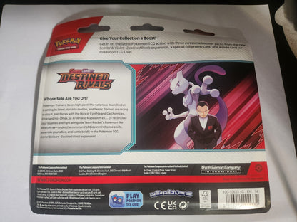 Pokemon estined Rivals Three-Booster Blister Kangaskhan promo