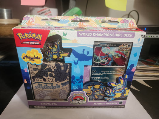 2024 Pokémon World Championships Deck (Sakuya Ota, Ancient Toolbox)