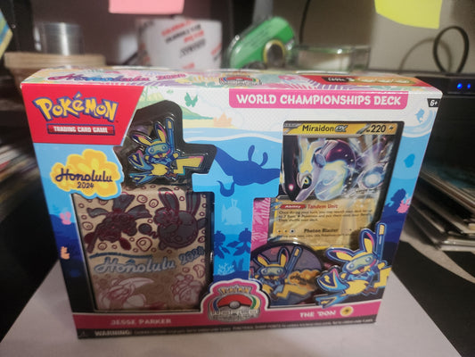 2024 Pokémon World Championships Deck (Jesse Parker, The 'Don)