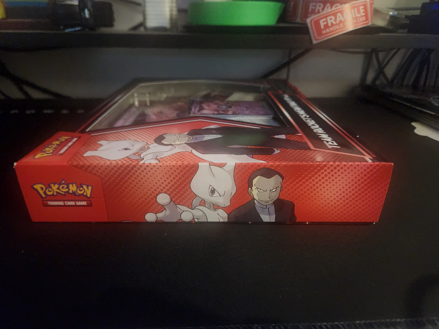 Pokemon Team Rocket’s Mewtwo ex Box