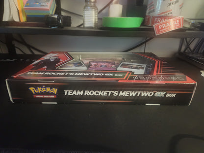 Pokemon Team Rocket’s Mewtwo ex Box