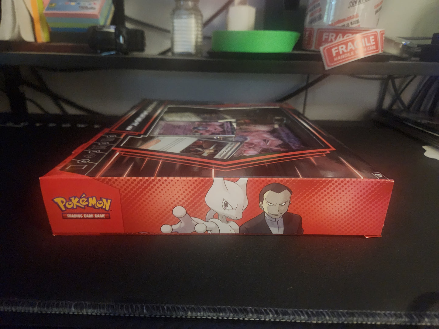 Pokemon Team Rocket’s Mewtwo ex Box