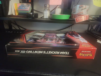 Pokemon Team Rocket’s Mewtwo ex Box