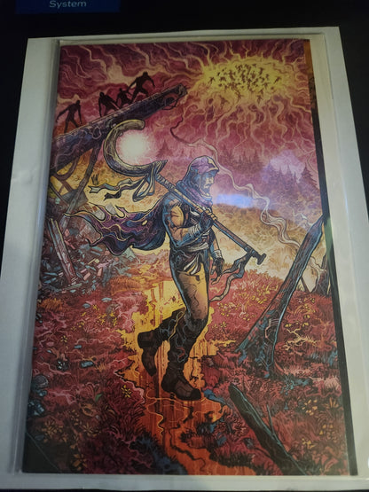 Behold Behemoth #1 / LCSD ⋅ BOOM! ⋅ 2022