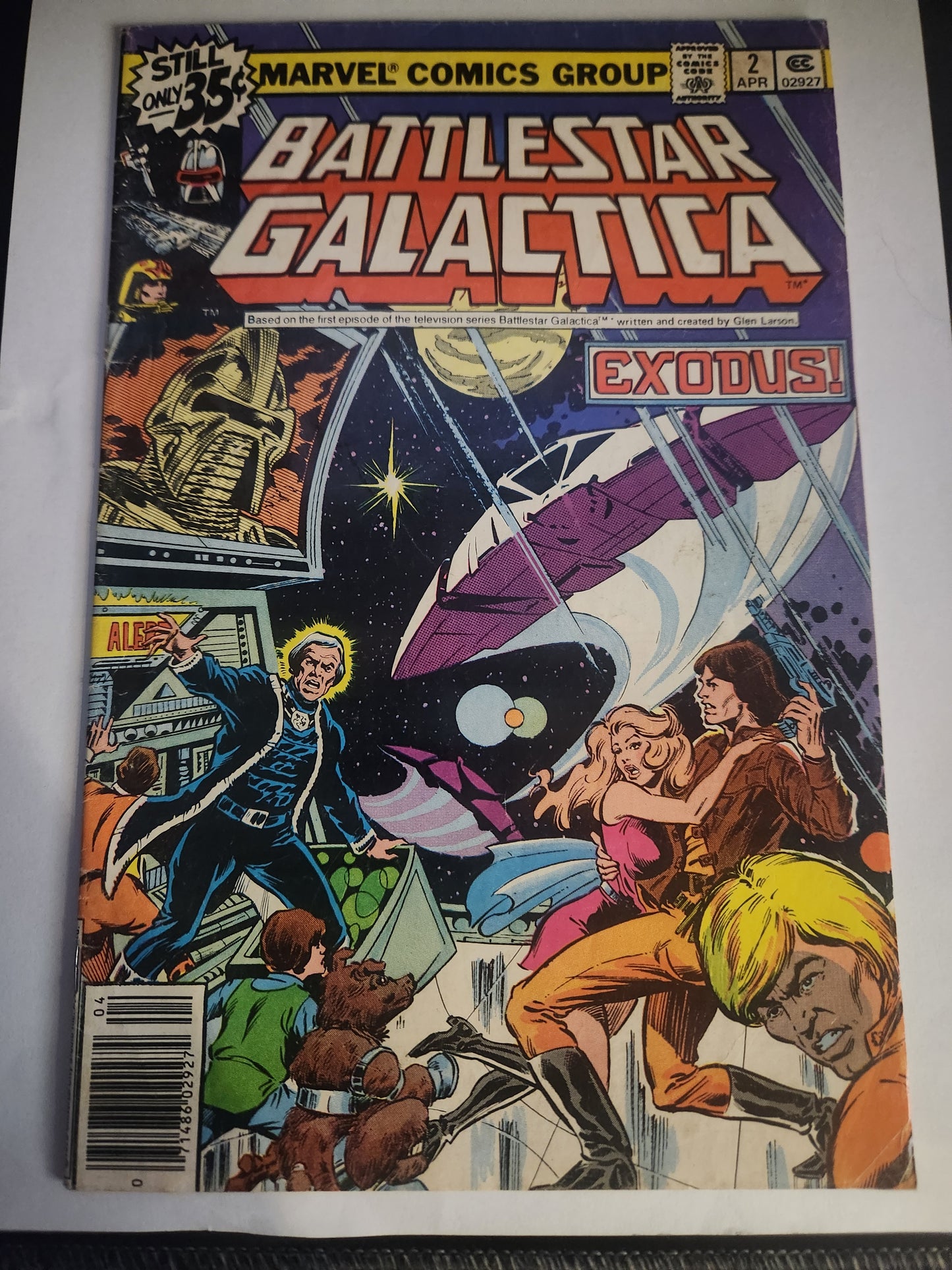 Battlestar Galactica #2 / Marvel ⋅ 1979