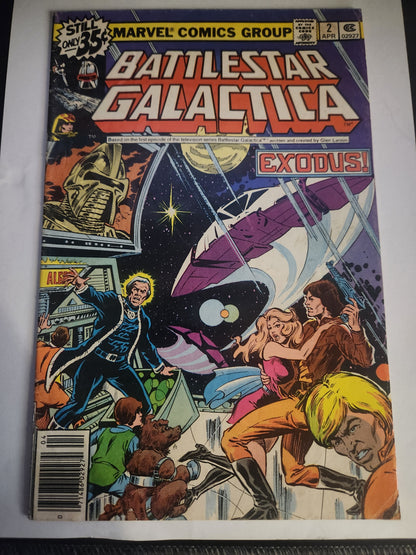 Battlestar Galactica #2 / Marvel ⋅ 1979
