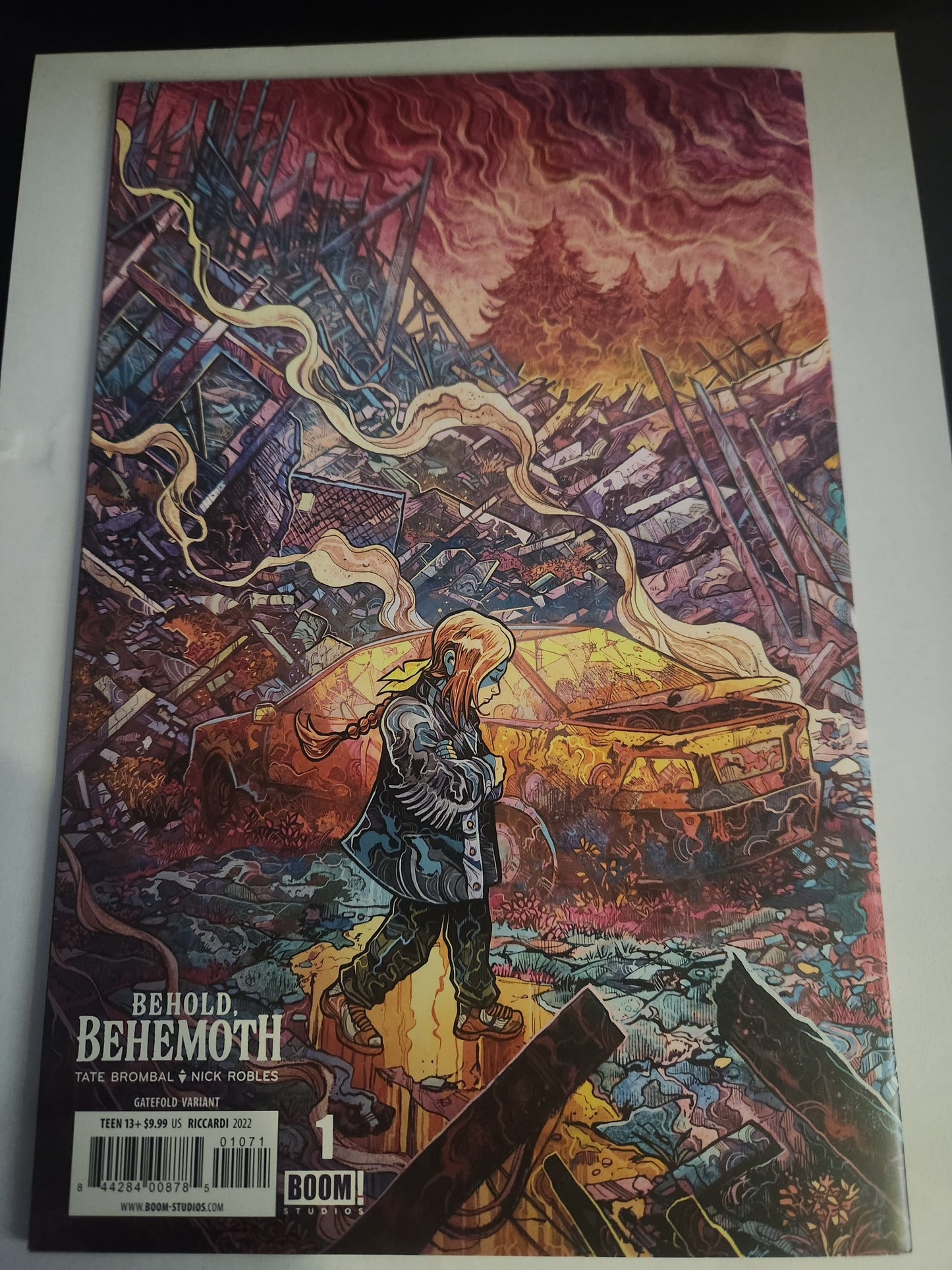 Behold Behemoth #1 / LCSD ⋅ BOOM! ⋅ 2022