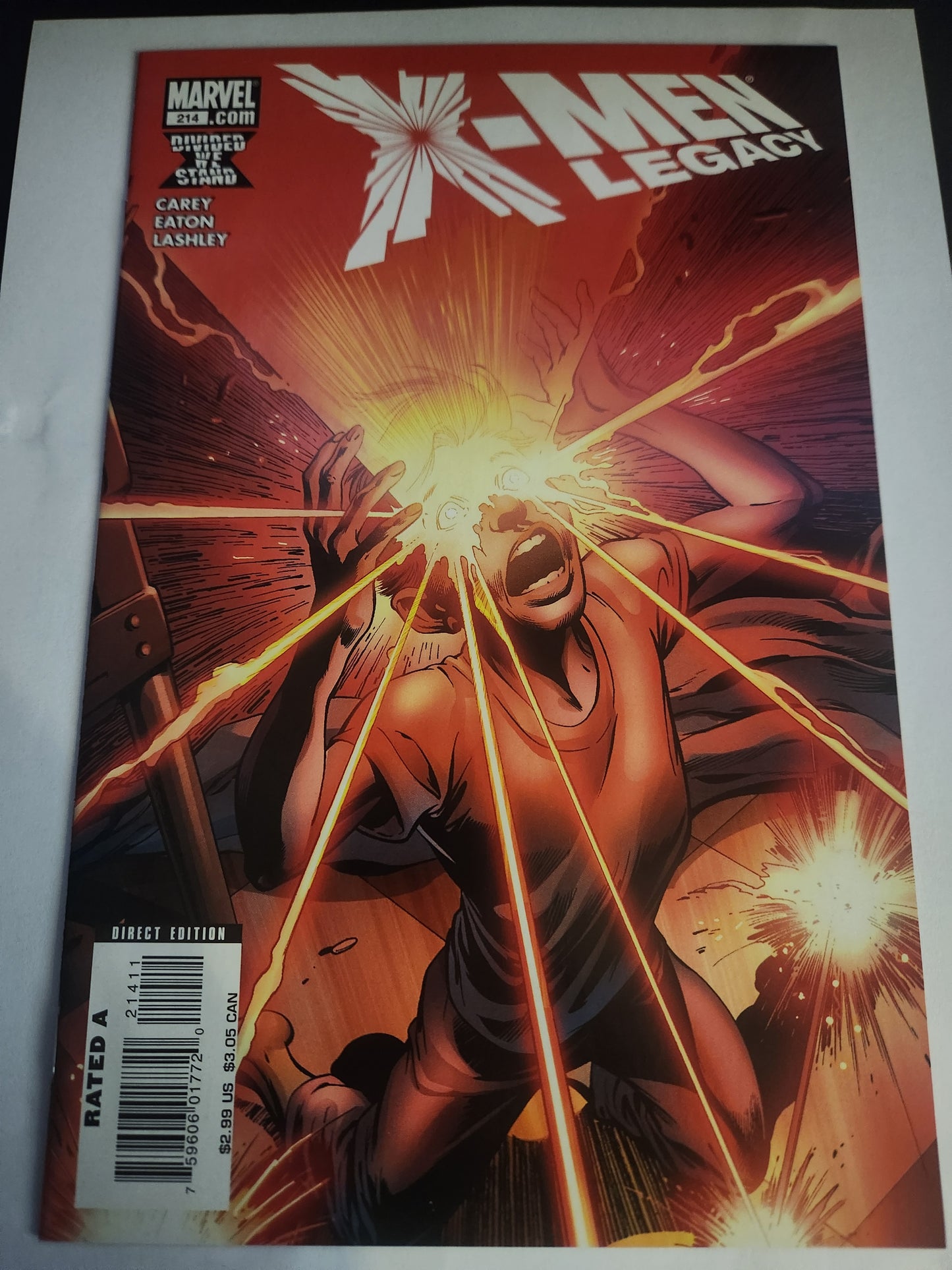 X-Men Legacy #214 / Marvel ⋅ 2008