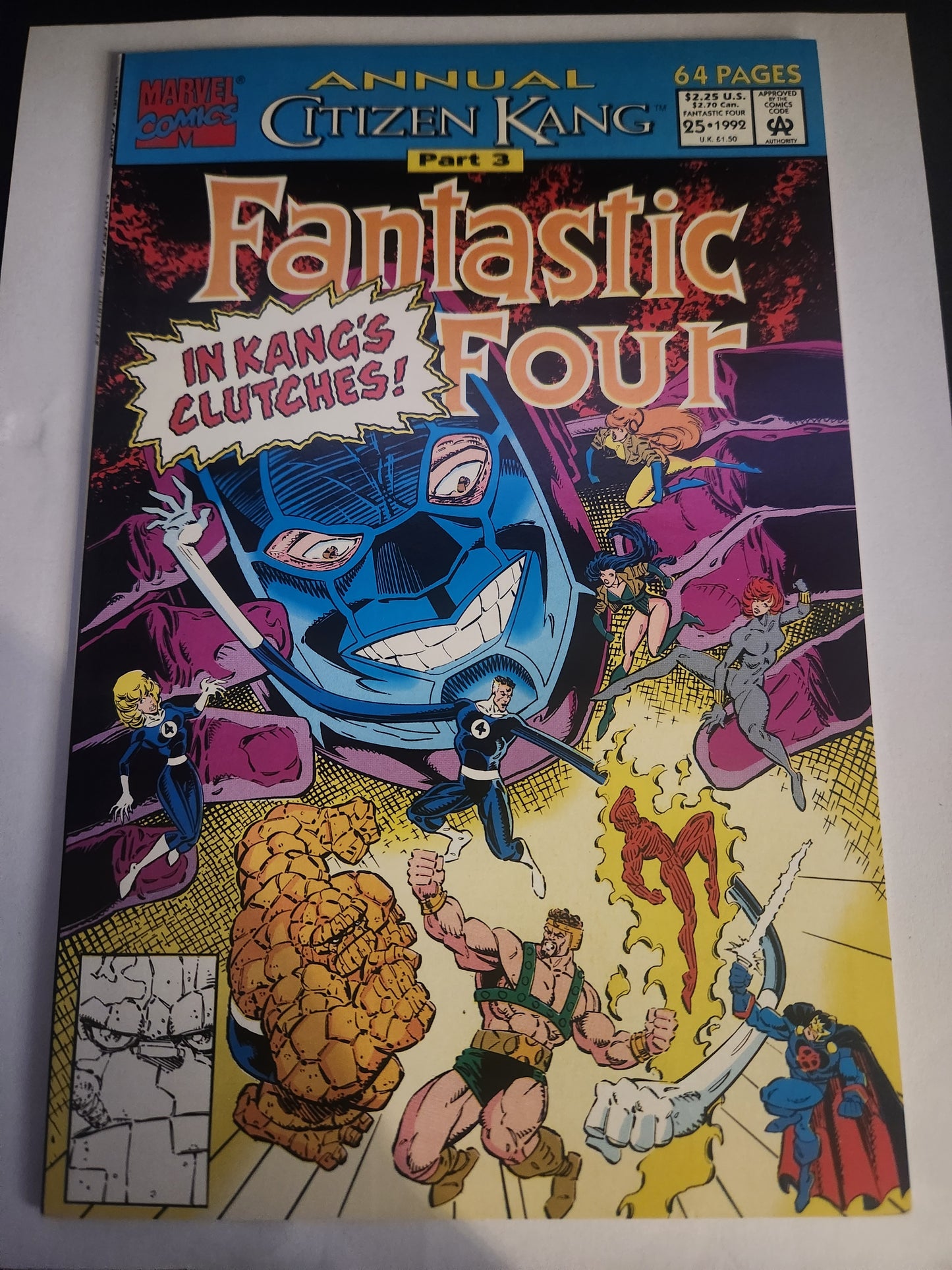 Fantastic Four Annual #25 / Marvel ⋅ 1992