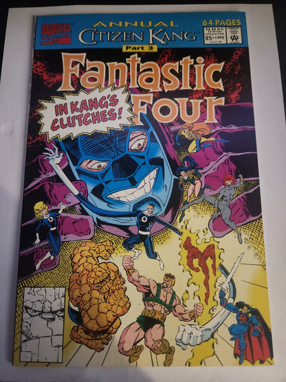 Fantastic Four Annual #25 / Marvel ⋅ 1992