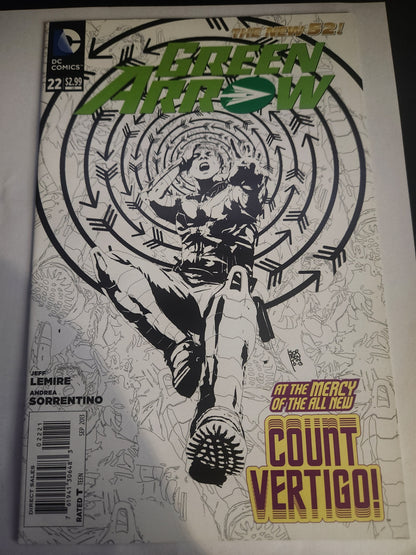 Green Arrow #22 / Variant ⋅ DC ⋅ 2013