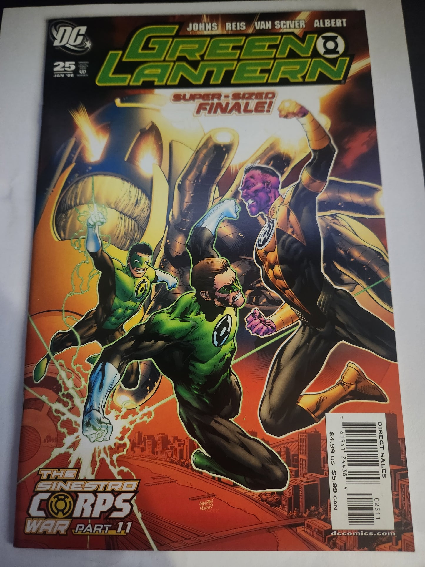 Green Lantern #25 / DC ⋅ 2007