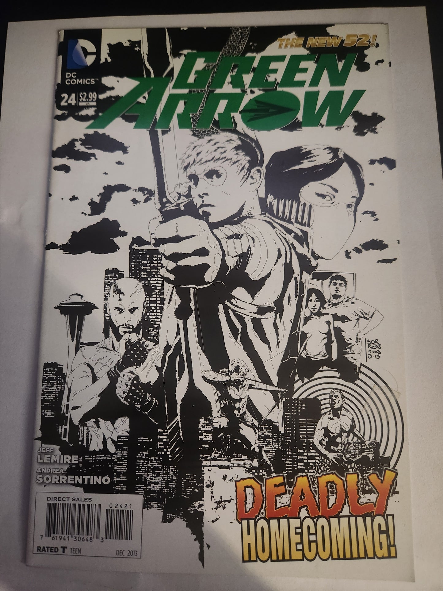 Green Arrow #24 Variant ⋅ DC ⋅ 2013