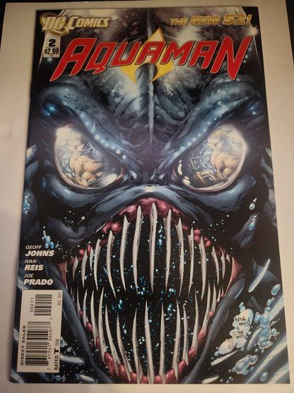 Aquaman #2 DC ⋅ 2011