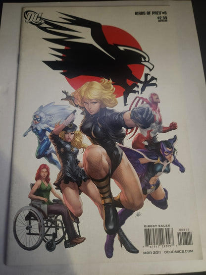Birds of Prey #8 DC ⋅ 2011