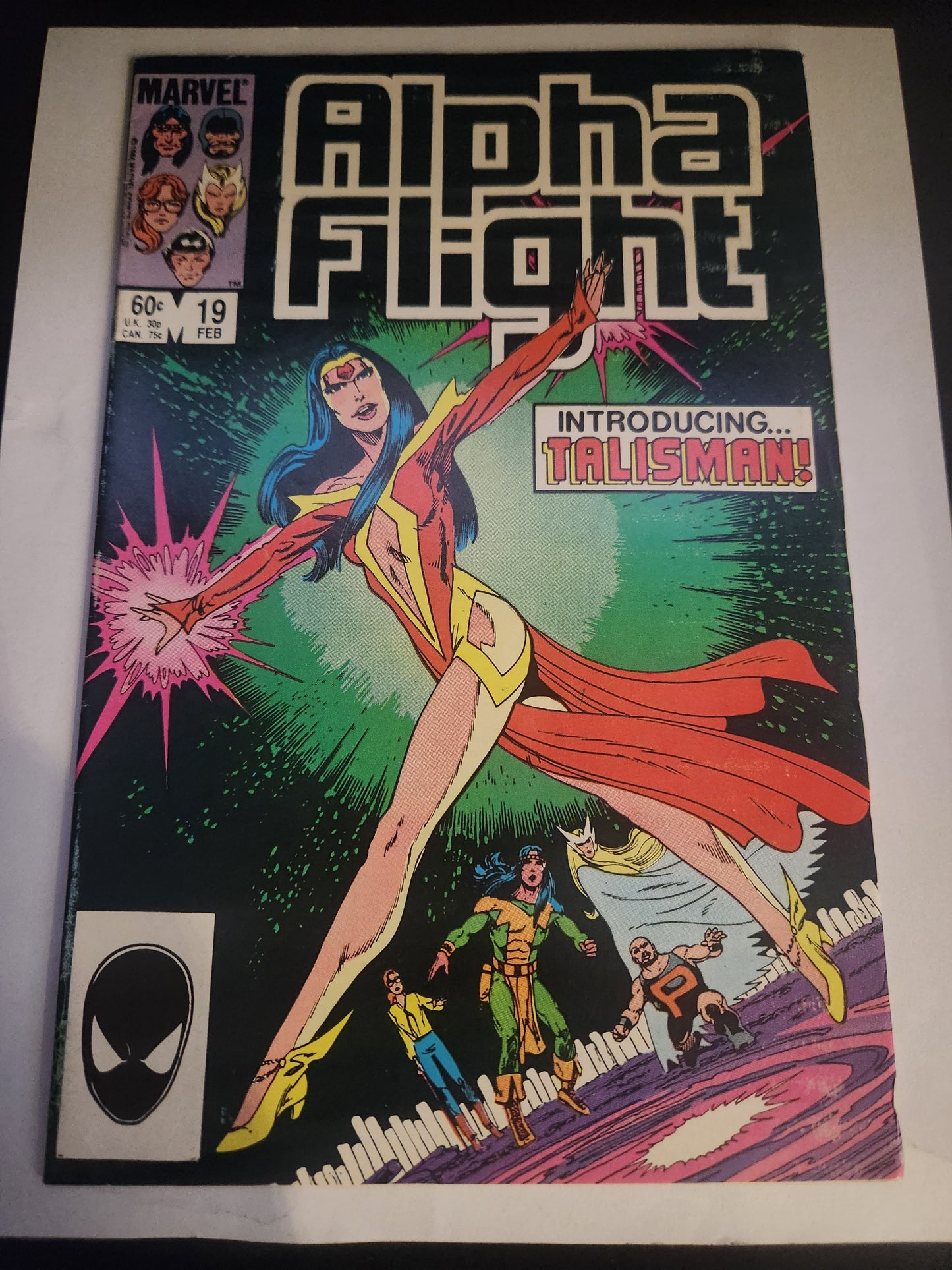 Alpha Flight #19 Marvel ⋅ 1985
