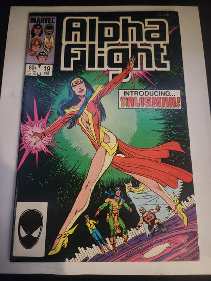 Alpha Flight #19 Marvel ⋅ 1985