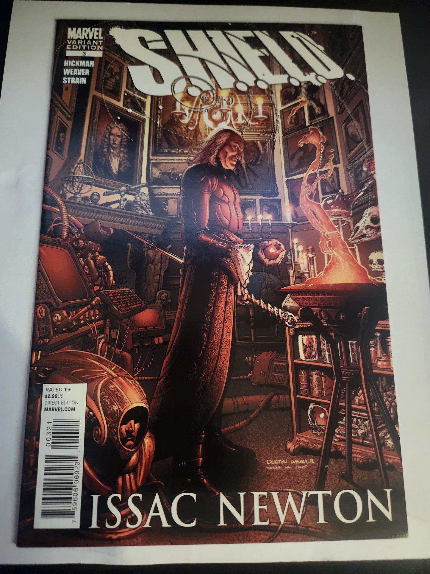 S.H.I.E.L.D. #3 Non-Key Variant ⋅ Marvel ⋅ 2010