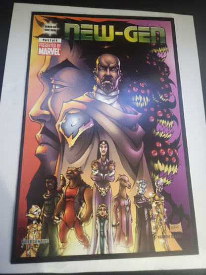 New-Gen #1 Marvel ⋅ 2008