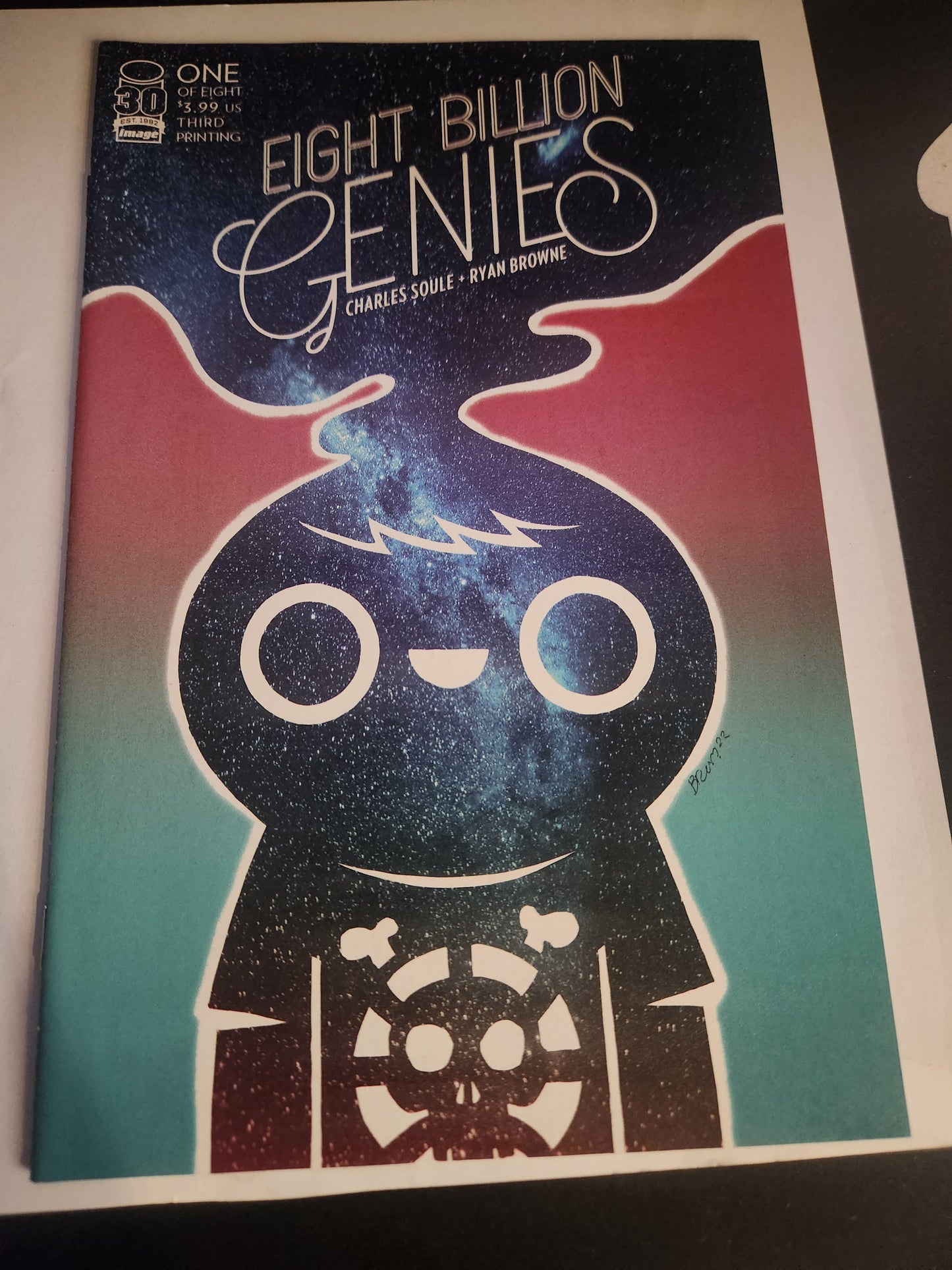 Eight Billion Genies #1 Non-Key 3rd Print ⋅ Image ⋅ 2022