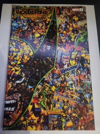 X Deaths of Wolverine #1 Non-Key Variant ⋅ Marvel ⋅ 2022