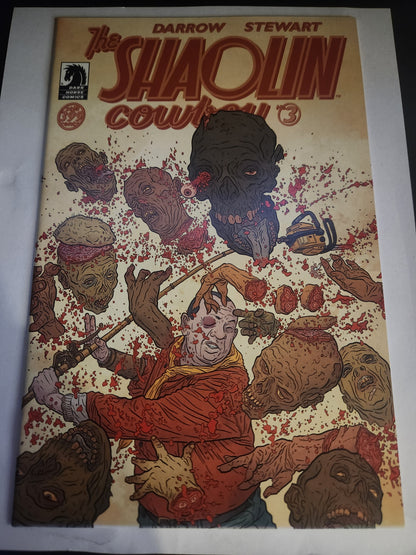 Shaolin Cowboy #3 Dark Horse ⋅ 2013