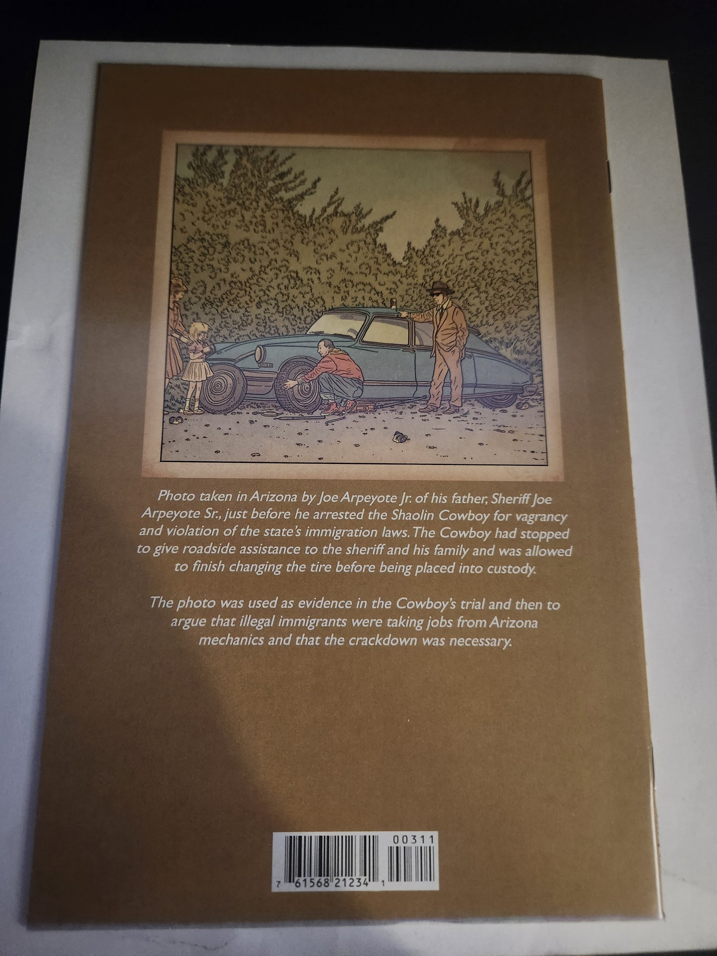 Shaolin Cowboy #3 Dark Horse ⋅ 2013