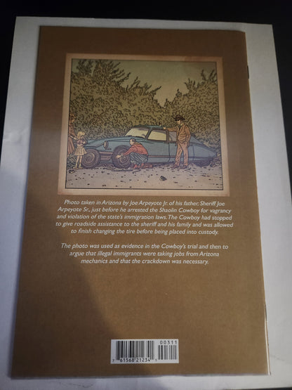 Shaolin Cowboy #3 Dark Horse ⋅ 2013