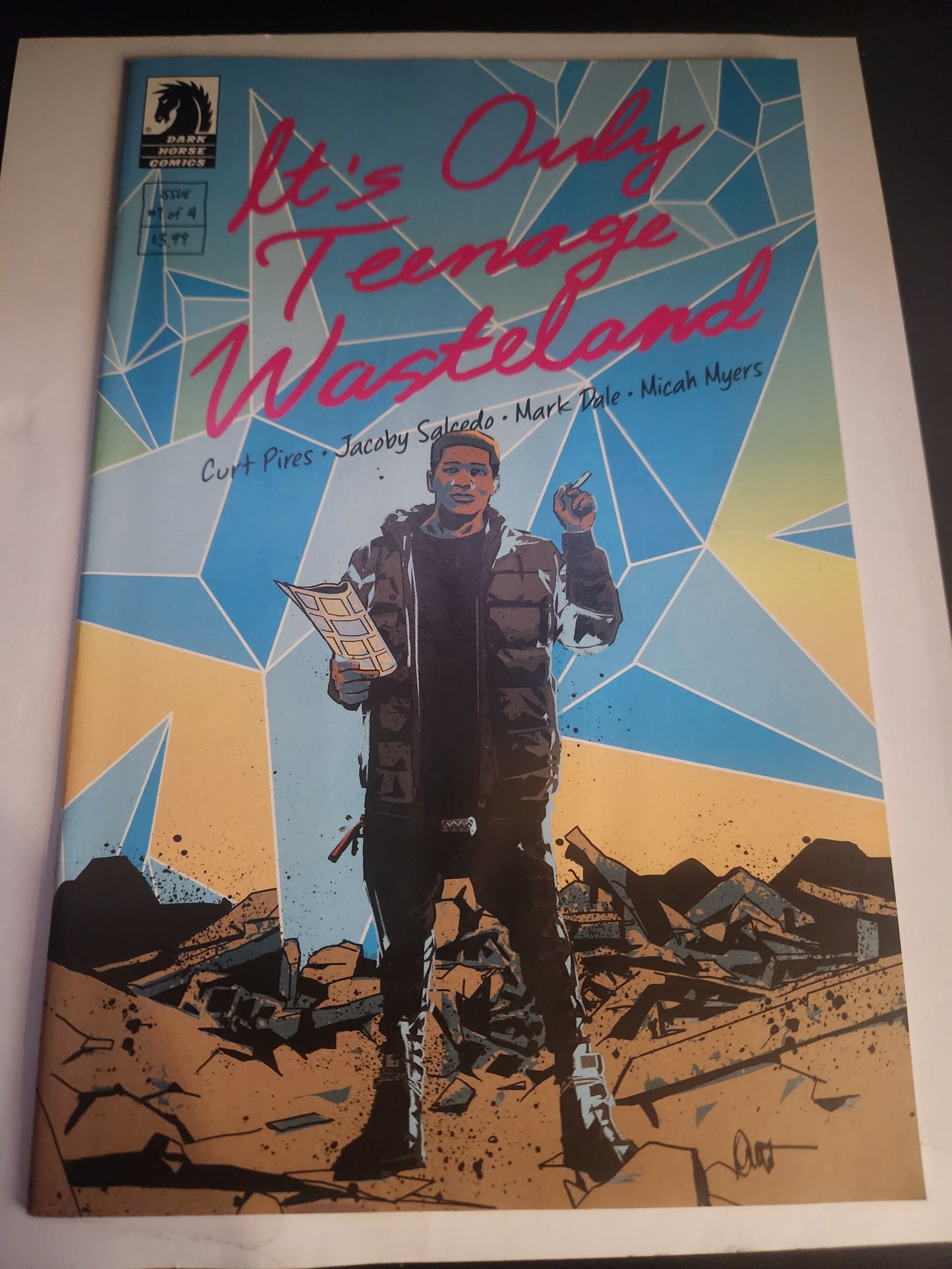 It's Only Teenage Wasteland #1 1:10 ⋅ Dark Horse ⋅ 2022