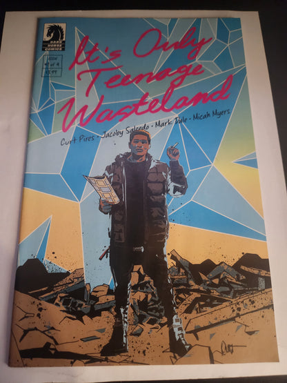 It's Only Teenage Wasteland #1 1:10 ⋅ Dark Horse ⋅ 2022