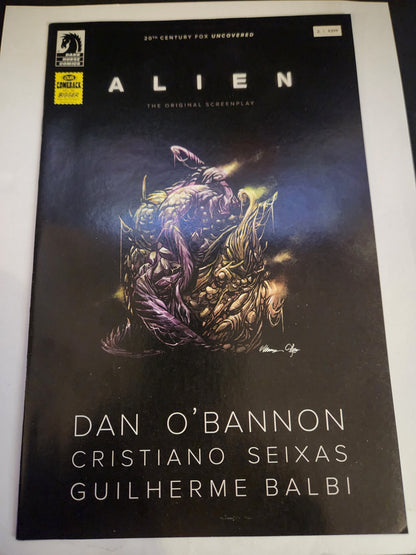 Alien: The Original Screenplay #2 key Dark Horse ⋅ 2020