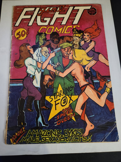 Girl Fight Comics #1 / Print Mint ⋅ 1972