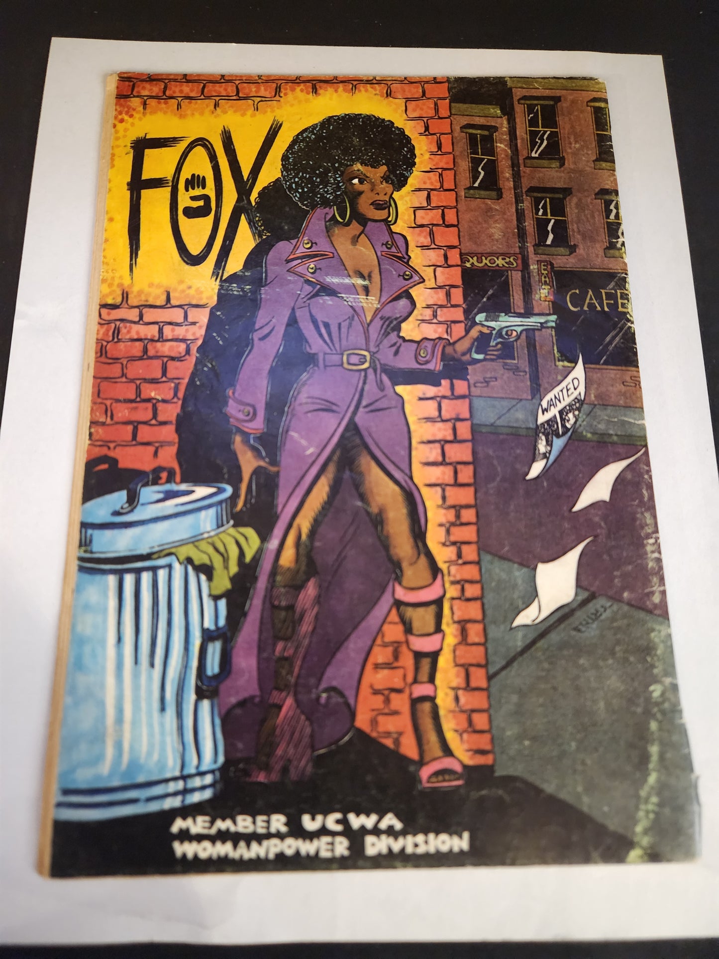 Girl Fight Comics #1 / Print Mint ⋅ 1972