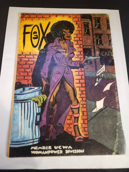 Girl Fight Comics #1 / Print Mint ⋅ 1972