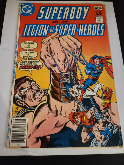 Superboy and the Legion of Super-Heroes #240 / DC ⋅ 1978
