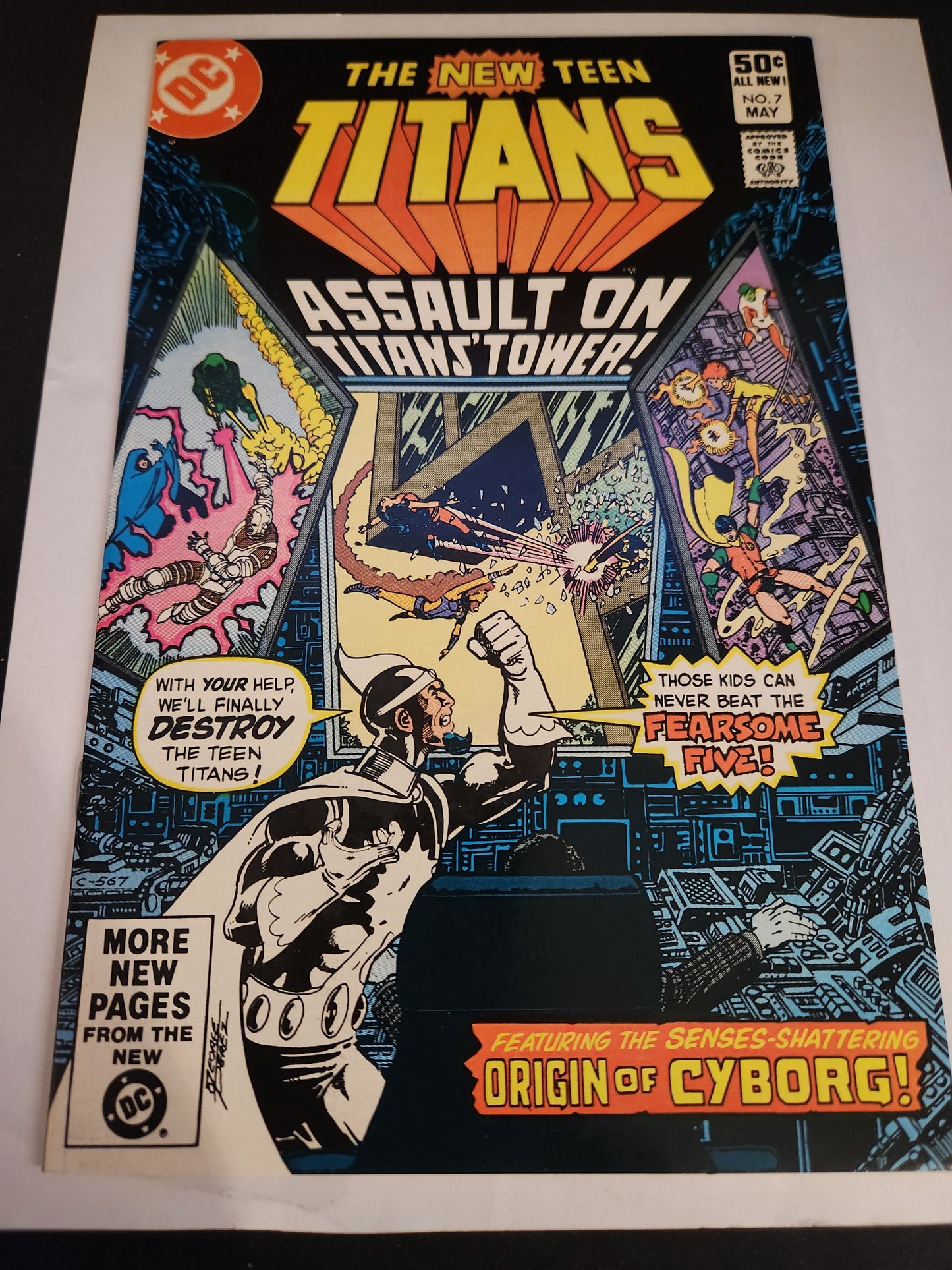 New Teen Titans #7 DC ⋅ 1981