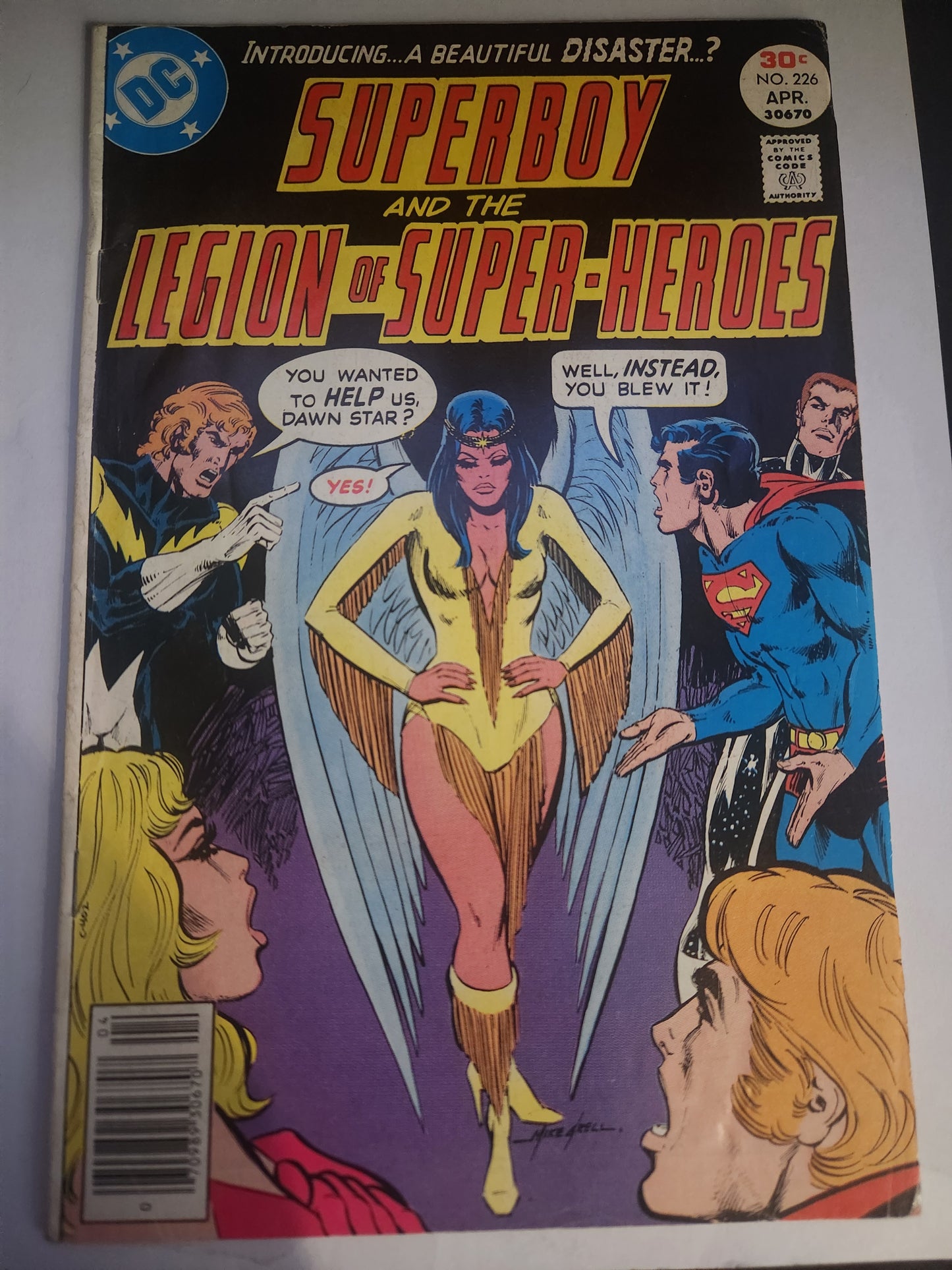 Superboy and the Legion of Super-Heroes #226 / DC ⋅ 1977